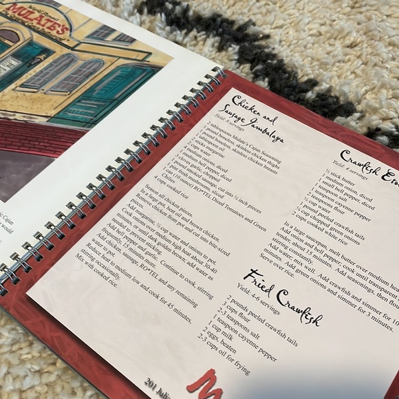 New Orleans famous restaurant cook book - Picture 9 of 13